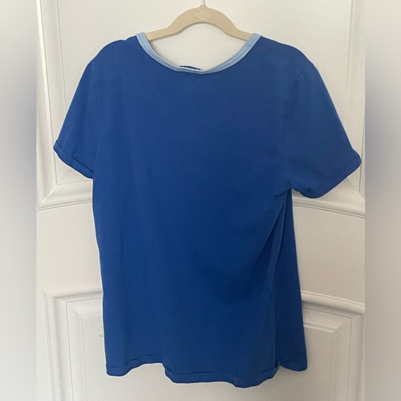 Blue Sleep Shirt - Picture 2 of 2